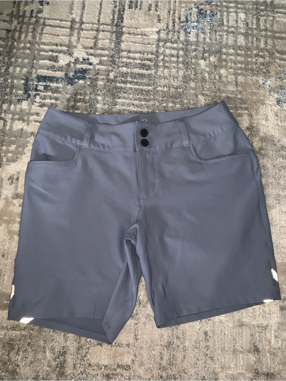 Pearl Izumi Slate Gray Performance Athletic Shorts